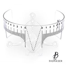 GUIDE2 Soft Eyebrow Ruler