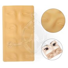 Piel Ojos 3D Prácticas