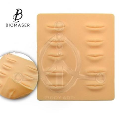3D Lip PMU Practice Skin