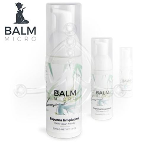 Espuma limpiadora 50ml (Pack 3uds)