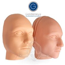Simulador Facial Piel Sintética
