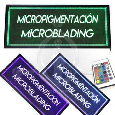 DISPLAY-LED Horizontal – Micro3
