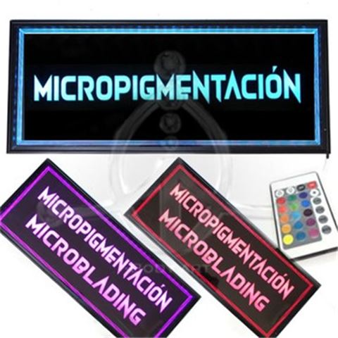 DISPLAY-LED Horizontal – Micro4