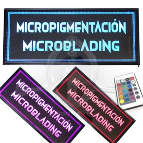 DISPLAY-LED Horizontal – Micro5
