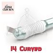 Microblades Tina Davies – Curvada 14