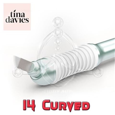 Microblades Tina Davies – Curvada 14