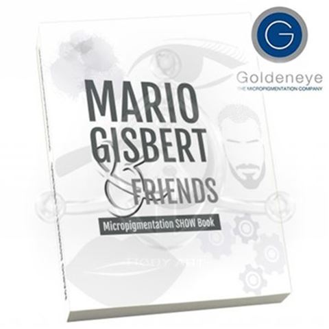 Mario Gisbert & Friends – Micropigmentation Book