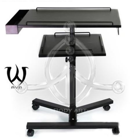 Double-Deck Tattoo Working Table