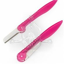 Folding shaver