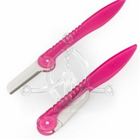 Folding shaver