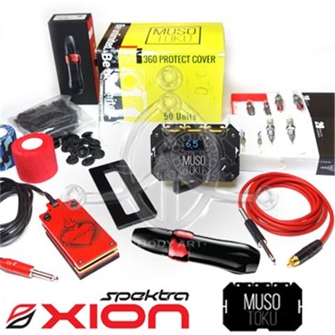 XION-Tattoo Starter Kit