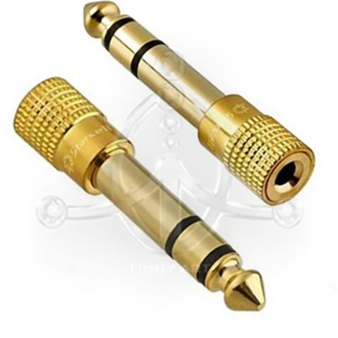 Jack to Mini-Jack Adaptor