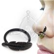 Aro flexible negro PLUMA