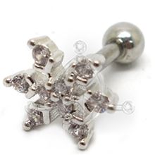 Tragus Copo Nieve Joya