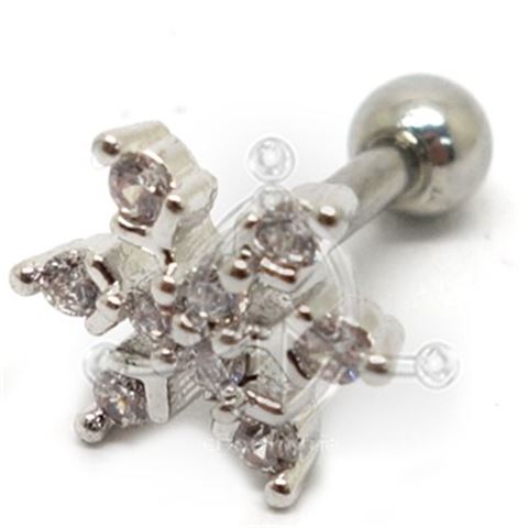 Tragus Copo Nieve Joya