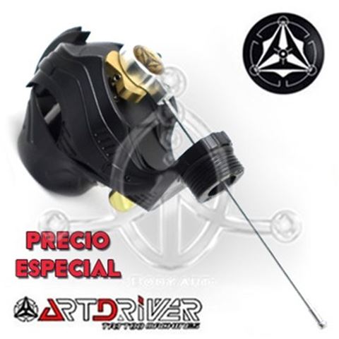 F-ECO Rotary Machine - Matt-Black