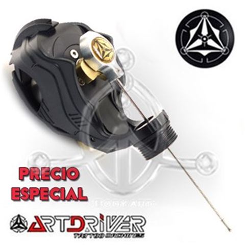 F-ECO Rotary Machine - Matt-Black