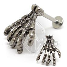 Labret SKELETON HAND