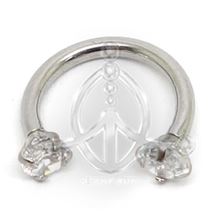 Jeweled CBB internal thread