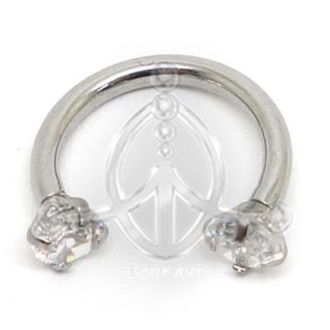 Jeweled CBB internal thread