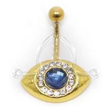 Belly Bar JEWELED EYE