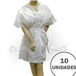 Disposable White Kimono