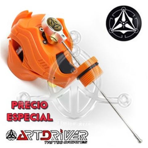 Rotativa F-ECO Naranja Mate