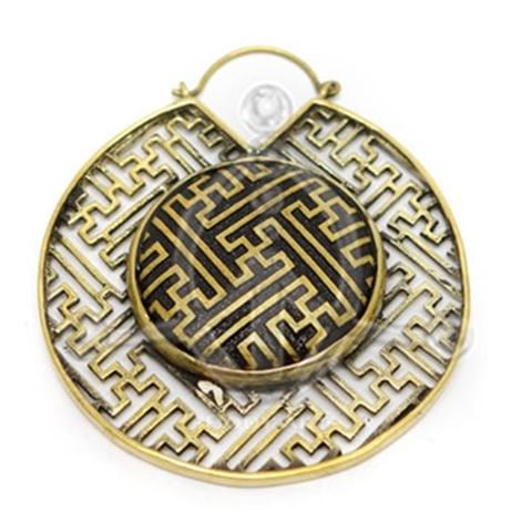 THAI-CHAI Brass EarRing