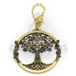 LIFE-TREE Brass Ear Weight