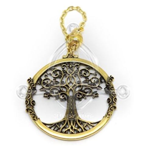 LIFE-TREE Brass Ear Weight