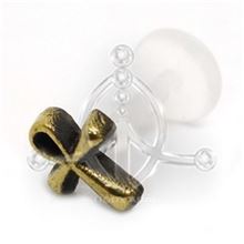EGYPTIAN CROSS Ethnic Labret