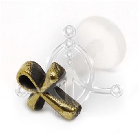 Labret étnico CRUZ EGIPCIA