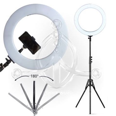 Big Round LED-Lamp