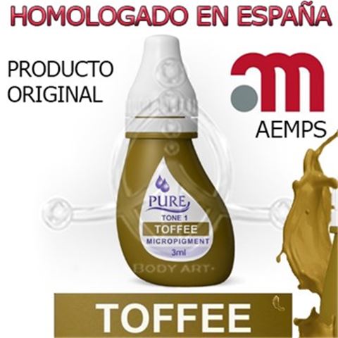 Pigmento Pure TOFFEE (14)