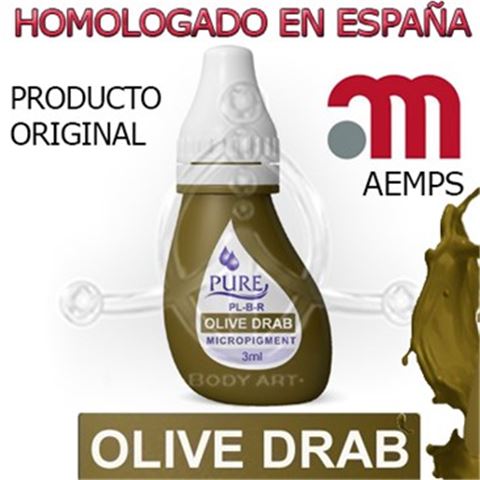 Pigmento Pure OLIVE DRAB (2)