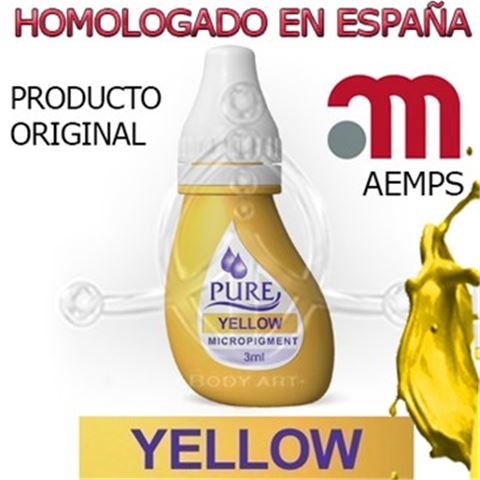 Pigmento Pure YELLOW (7)
