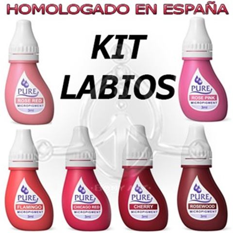 Kit PURE para Labios