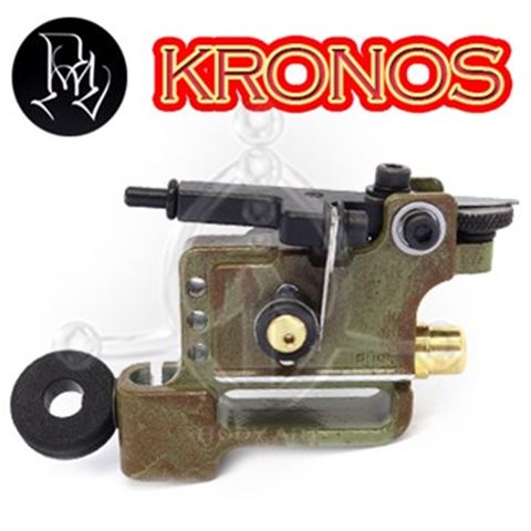 Máquina Híbrida KRONOS Black-Rust