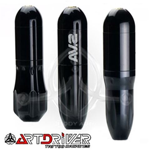 Pen AV.2 de ArtDriver NEGRO
