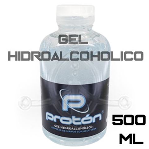 Gel Hidroalcohólico con Aloe Vera