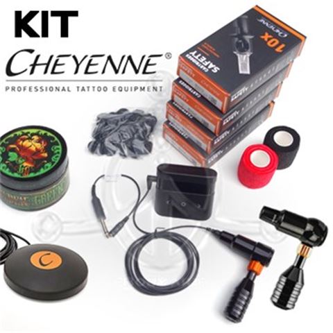 Kit de inicio CHEYENNE-PRO