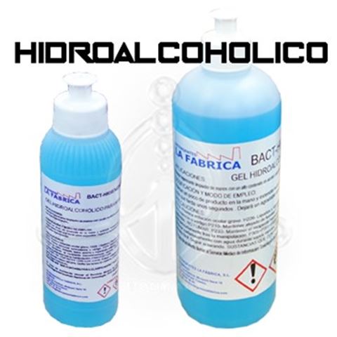 Gel hidroalcohólico 200-500ml