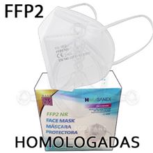 Mascarilla FFP2 Homologada
