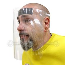 Visor facial protector