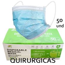 Surgical Face Mask. Triple Layer