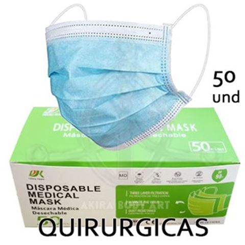 Surgical Face Mask. Triple Layer