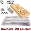 Curved Magnum Needles – Box of 20