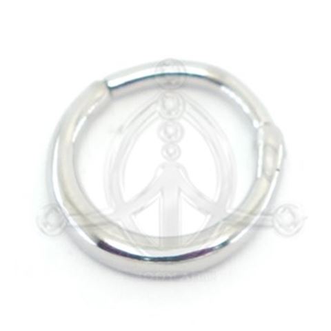 Septum BIG SILVER RING