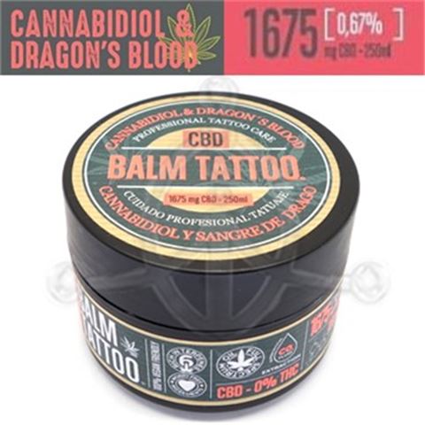 Balm with CBD - 1675 mg