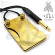 Brass-8x5 Footswitch by Five Moths
